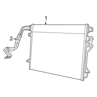 Ram OE - Cooling - Trans Oil Cooler
