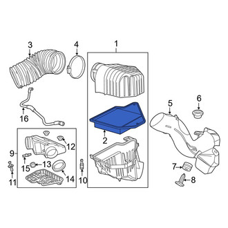 Ram OE - Engine Air Filter