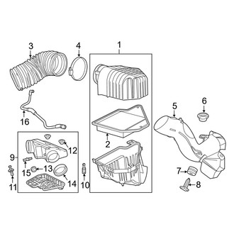 Ram OE - Engine / Transaxle - Air Intake