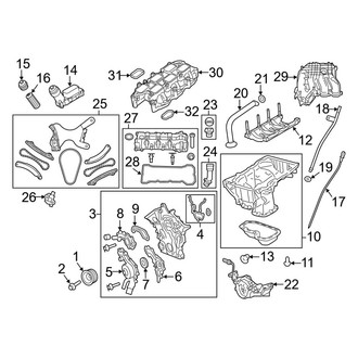 Ram OE - Engine / Transaxle - Engine Parts