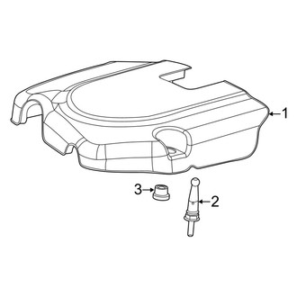 Ram OE - Engine / Transaxle - Engine Appearance Cover