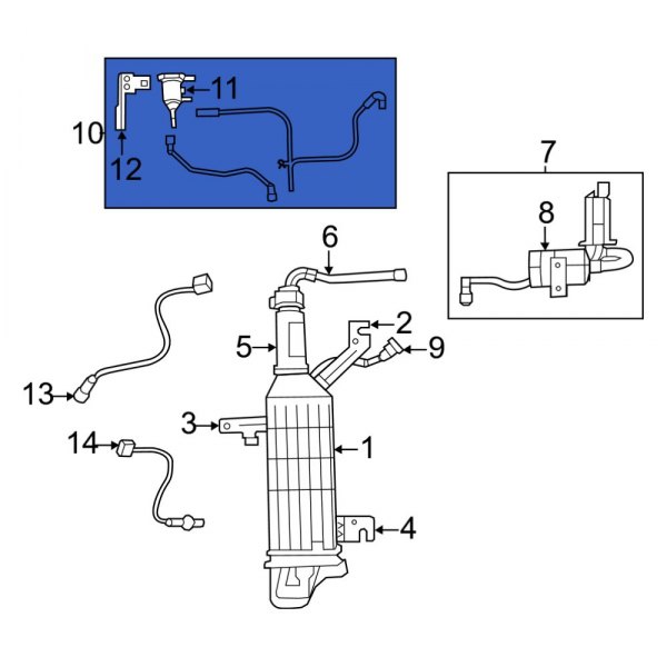 Evaporative Emissions System Lines