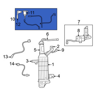 Ram OE - Evaporative Emissions System Lines