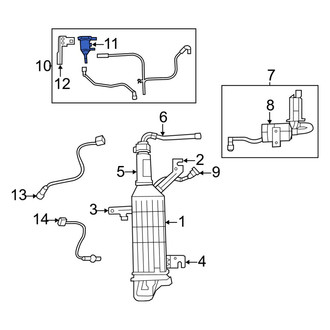 Ram OE - Vapor Canister Purge Solenoid