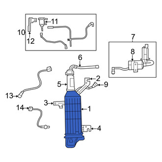 Ram OE - Vapor Canister