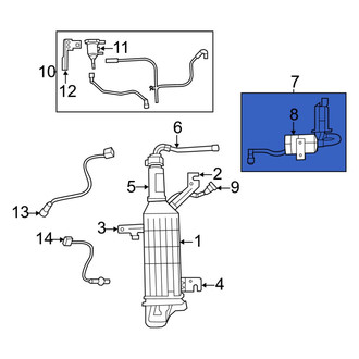Ram OE - Evaporative Emissions System Lines