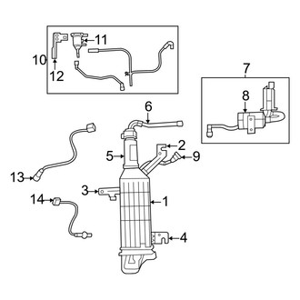 Ram OE - Emission System - Emission Components