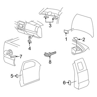 Ram OE - Information Labels - Labels