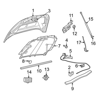 Ram OE - Hood & Grille - Hood & Components