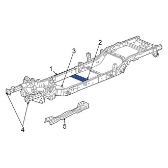 Ram OE - Frame Crossmember