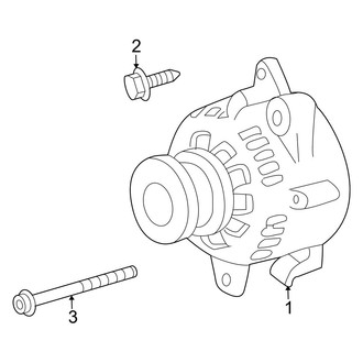 Ram OE - Electrical - Alternator