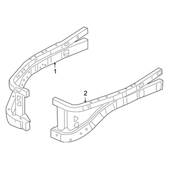 Ram OE - Fender - Structural Components & Rails