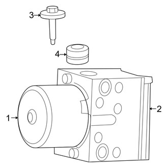 Ram OE - Electrical - ABS Components