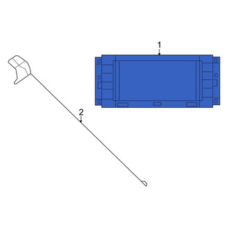 Ram OE - Radio Control Unit