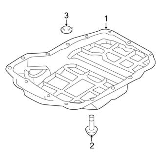 Ram OE - Transmission Components (4-Speed)