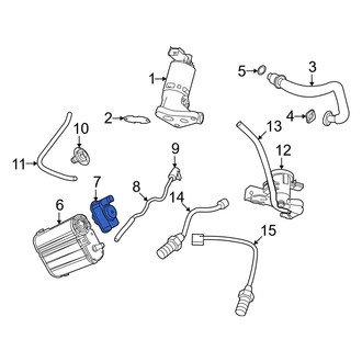 Ram OE - Evaporative Emissions System Leak Detection Pump