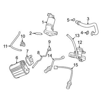 Ram OE - Emission System - Emission Components (3.7L)
