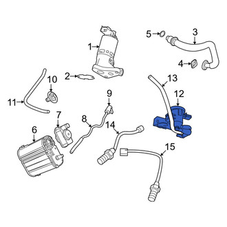Ram OE - Vapor Canister Purge Solenoid