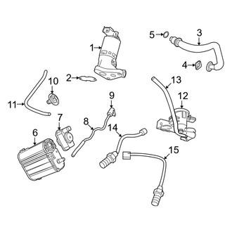Ram OE - Emission System - Emission Components (4.7L)