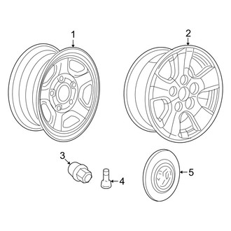 Ram OE - Wheels