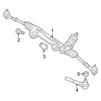 Ram OE - Steering Gear & Linkage (Big Horn / Laramie / ST / TRX)