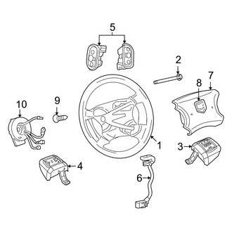 Ram OE - Steering Wheel