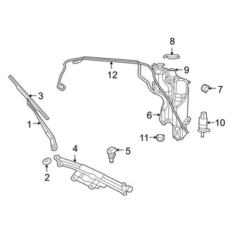 Ram OE - Windshield - Wiper & Washer Components