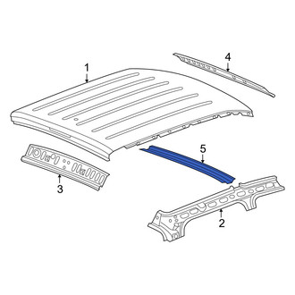 Ram OE - Roof Bow