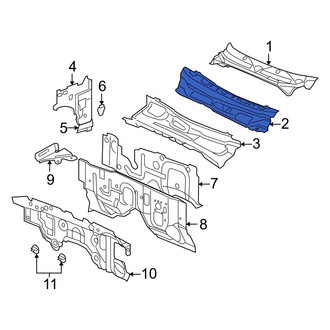 Ram OE - Upper Cowl Panel