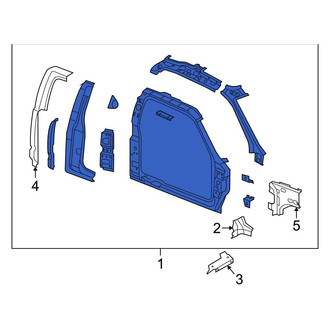 Ram OE - Left Uniside