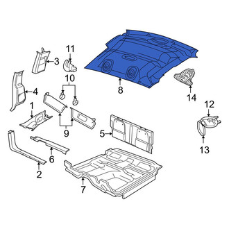 Ram OE - Headliner