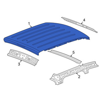 Ram OE - Roof Panel