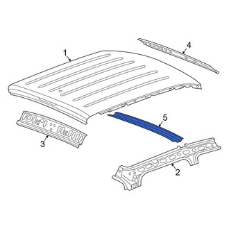 Ram OE - Roof Bow