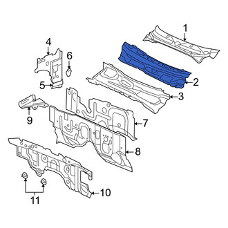 Ram OE - Upper Cowl Panel