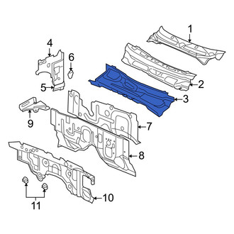 Ram OE - Lower Cowl Panel