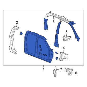 Ram OE - Left Uniside