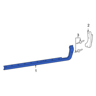 Ram OE - Left Rocker Panel Guard