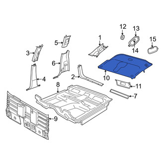 Ram OE - Headliner
