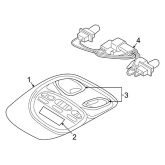 Ram OE - Overhead Console