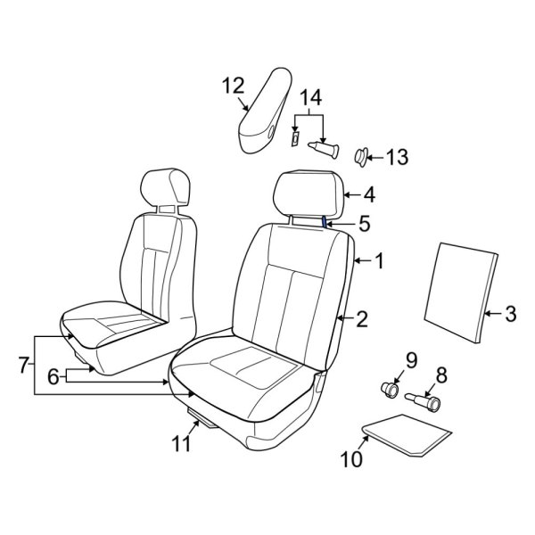 Headrest Guide