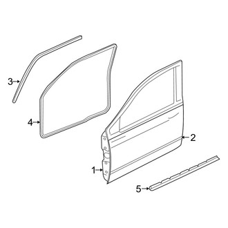 Ram OE - Front Door - Door & Components