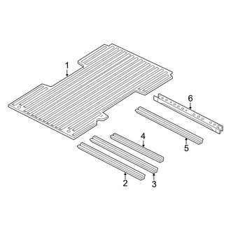 Ram OE - Pick Up Box - Floor