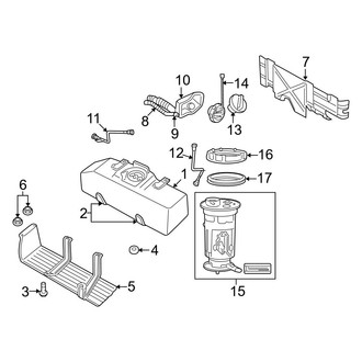 Ram OE - Fuel System Components