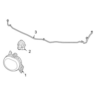 Ram OE - Front Lamps - Fog Lamps