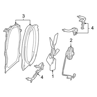 Ram OE - Cooling Fan (Laramie Longhorn)