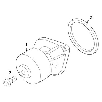 Ram OE - Cooling - Water Pump (2500 Regular Cab / Crew Cab 6.7L)