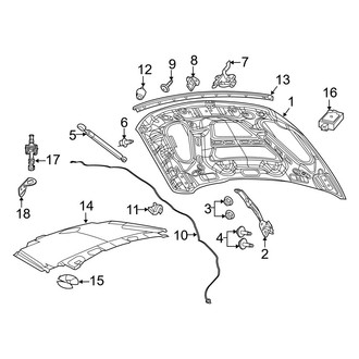 Ram OE - Hood & Components