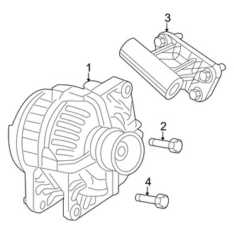 Ram OE - Electrical - Alternator (2500 Regular Cab / Crew Cab 6.7L)