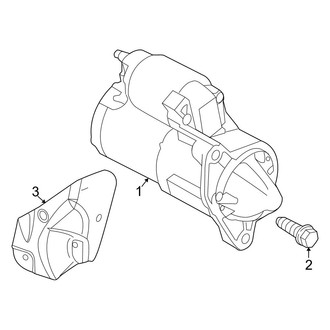 Ram OE - Electrical - Starter (5.7L)