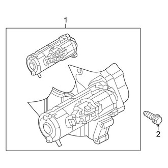 Ram OE - Electrical - Starter (2500 SLT Regular Cab / Crew Cab 6.7L)